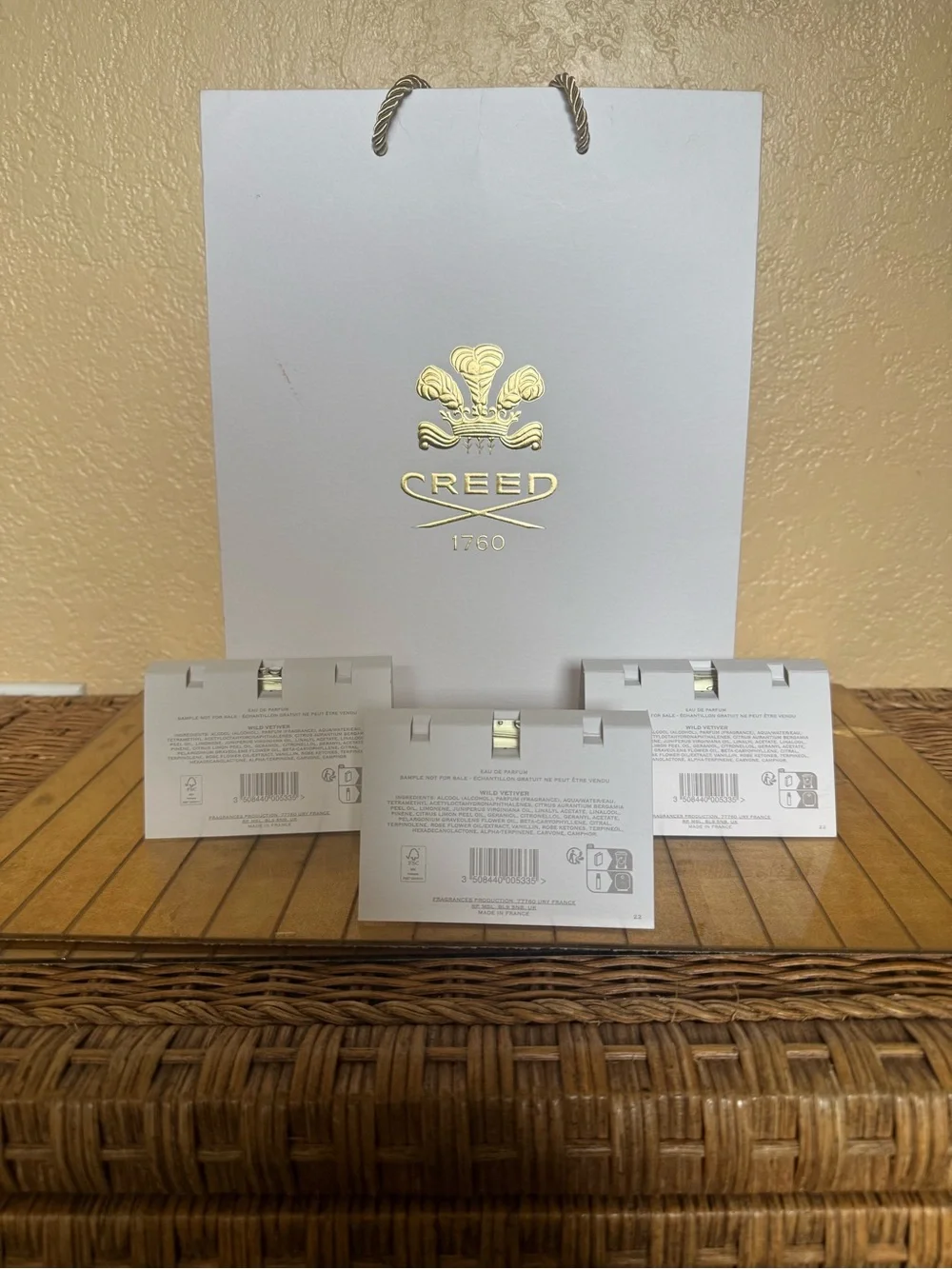 Creed Wild Vetiver x3 EDP